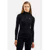 ODLO dámske Merino 200 termotričko - čierna, XS