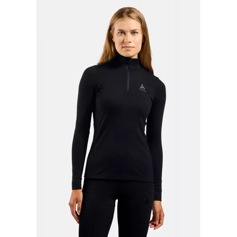 ODLO dámske Merino 200 termotričko - čierna, XS