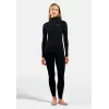 ODLO dámske Merino 200 termotričko - čierna, XS