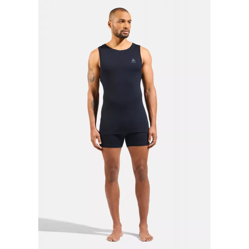 ODLO Merino 160 Boxer pánske termoprádlo - čierna, XXL