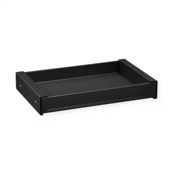 VALUE stredná zásuvka pod stôl 420x470mm čierna