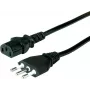 VALUE napájací kábel IT - C13 - napájací zdroj - 3 m