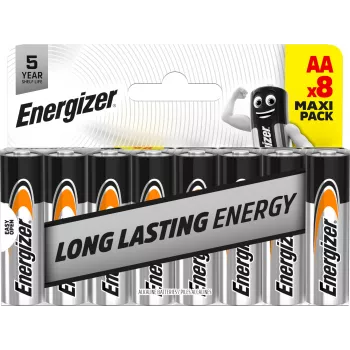 Alkalické batérie Energizer Everyday AA/LR6 (DHP8)