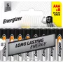 Energizer Everyday alkalické batérie AAA/LR03, balenie 8 kusov (DHP8)