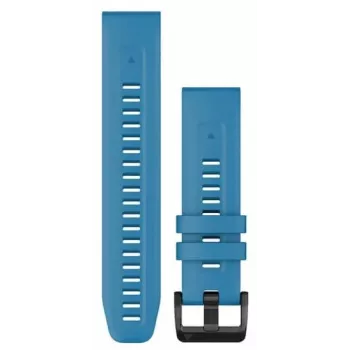 Garmin QuickFit 22mm modrý silikónový remienok