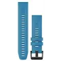Garmin QuickFit 22mm modrý silikónový remienok
