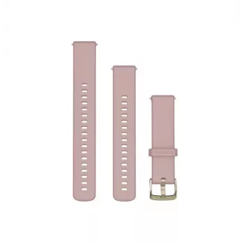 Garmin Quick Release 18 mm silikónový remienok pre hodinky, Powder Pink, 010-13256-03