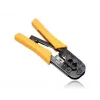 Fluke modulárne krimpovacie kliešte odizolovacie kliešte rezacie kliešte pre RJ45 RJ12 RJ11 RJ22 hlasovú a dátovú kabeláž