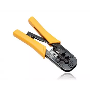 Fluke modulárne krimpovacie kliešte odizolovacie kliešte rezacie kliešte pre RJ45 RJ12 RJ11 RJ22 hlasovú a dátovú kabeláž