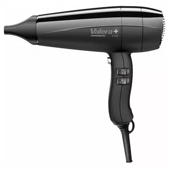 Valera Swiss Light SL 3200 sušič vlasov čierny 1800 W Ionic Cool Shot 2 koncentrátorové dýzy