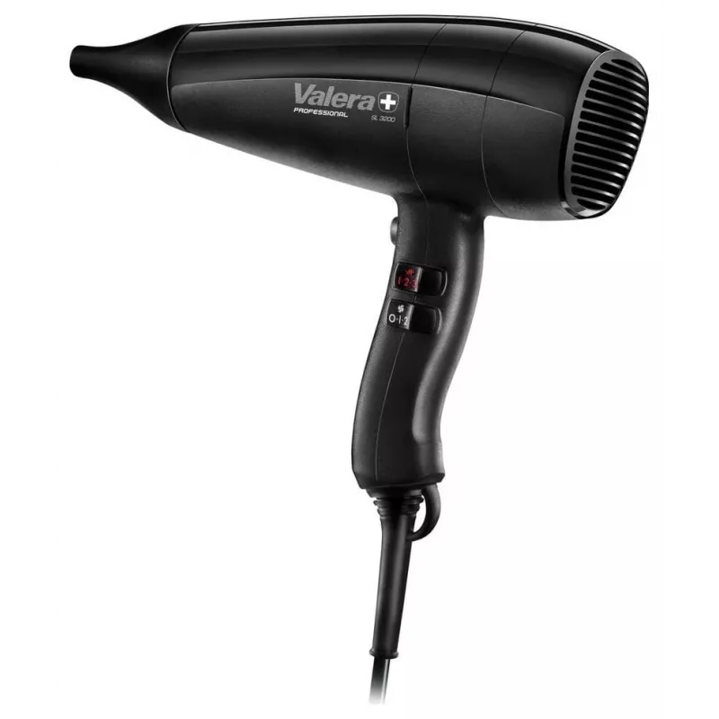 Valera Swiss Light SL 3200 sušič vlasov čierny 1800 W Ionic Cool Shot 2 koncentrátorové dýzy