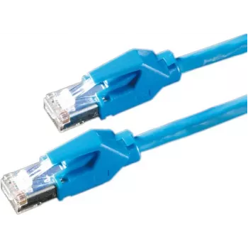 Draka UC600 SS27 prepojovací kábel Cat.6 S/FTP, RJ-45, modrý, 10 m (21.05.2104)