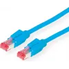 Draka UC600 SS27 prepojovací kábel Cat.6 S/FTP, RJ-45, modrý, 10 m (21.05.2104)