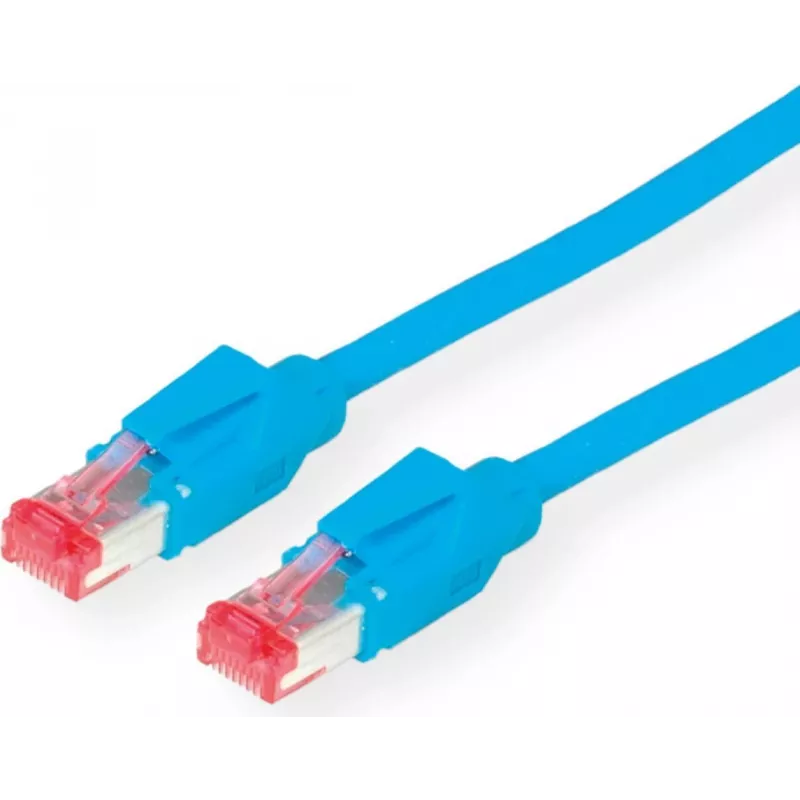 Draka UC600 SS27 prepojovací kábel Cat.6 S/FTP, RJ-45, modrý, 10 m (21.05.2104)