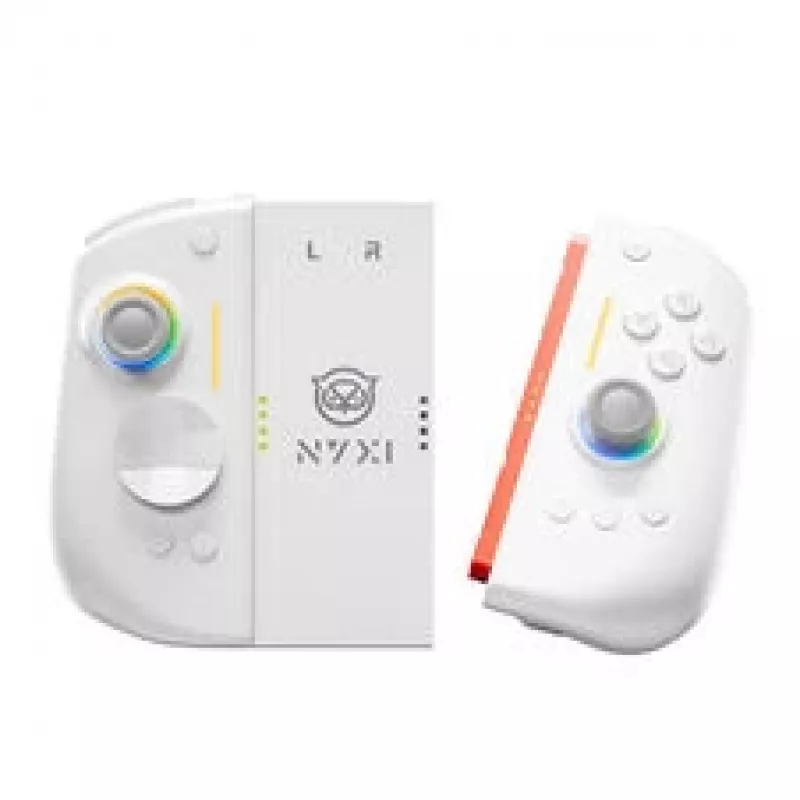 NYXI Hyperion 3 Switch 2 Joy-Pad, Hall-Effekt - biela
