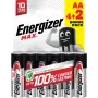 Energizer Max alkalické batérie AA, 1,5 V, balenie 6 ks (4+2)