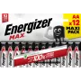 Energizer Max alkalické batérie AA, 1,5 V, balenie 12 ks