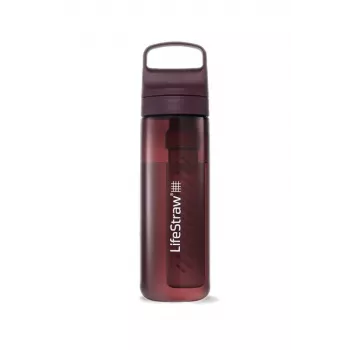 LifeStraw Go 2.0 fľaša 0,65 L, Merlot Me Away
