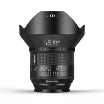 Irix 15mm f/2.4 Firefly ultraširokouhlý pevný objektív pre Nikon F