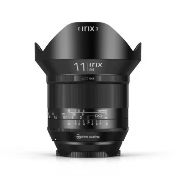Irix 11mm f/4 Blackstone objektív s manuálnym zaostrovaním pre Pentax K
