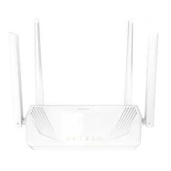 D-Link AX1500 Wi-Fi 6 dual-band gigabitový router s OFDMA, MU-MIMO, Beamforming, WPA3, 4 gigabitové LAN porty, Smart Connect, rodičovská kontrola, QoS, hosťovská sieť, IPv6, režim prístupového bodu, čierny