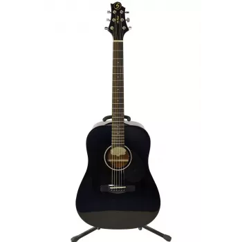 Samick D-1 BK dreadnought akustická gitara - čierna