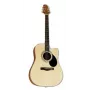 Samick GD-100SC NS dreadnought cutaway akustická gitara - natur satin