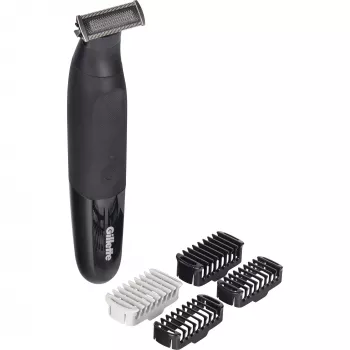 Braun Gillette Fusion One hybridný zastrihávač a holiaci strojček (čierny)