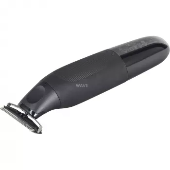 Braun Gillette Fusion One hybridný zastrihávač a holiaci strojček (čierny)