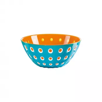 Guzzini Le Murrine servírovacia misa 25 cm modrá/oranžová