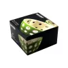 Guzzini Le Murrine sada 2 misiek 12 cm matcha zelená/biela/mauve