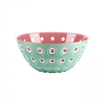 Guzzini Le Murrine servírovacia misa 25 cm matcha zelená/biela/mauve
