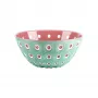 Guzzini Le Murrine servírovacia misa 25 cm matcha zelená/biela/mauve