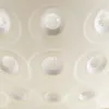 Guzzini Le Murrine sada 2 misiek 12 cm perleťová/biela/perleťová