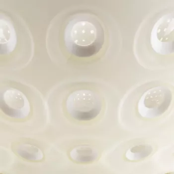 Guzzini Le Murrine sada 2 misiek 12 cm perleťová/biela/perleťová