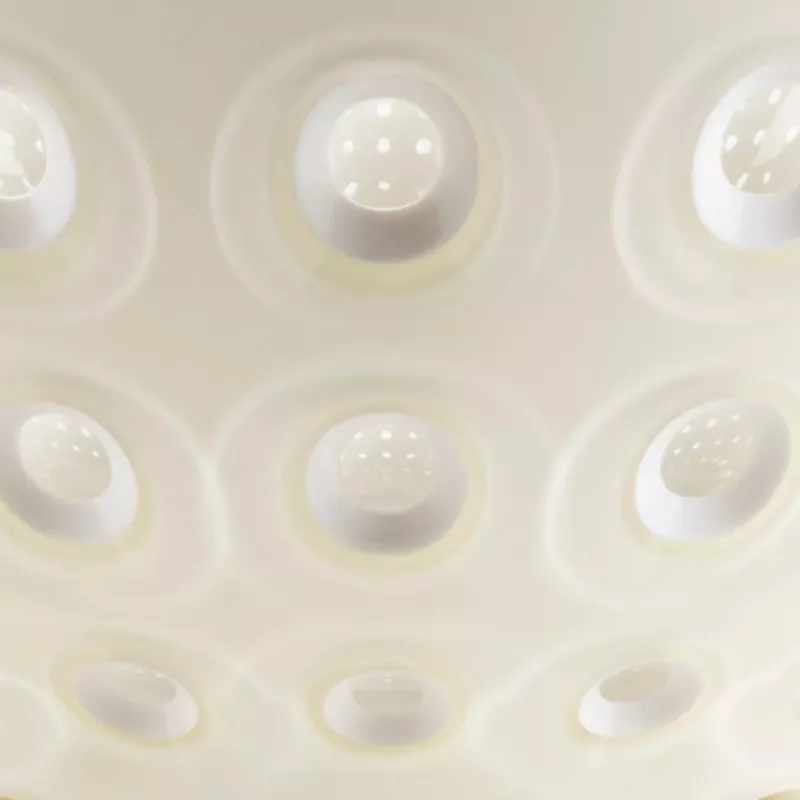 Guzzini Le Murrine sada 2 misiek 12 cm perleťová/biela/perleťová