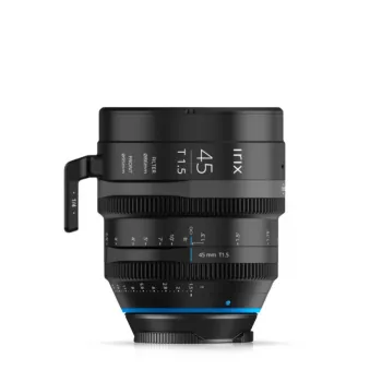 Irix Cine objektív 45mm T1.5 Canon EF metrický