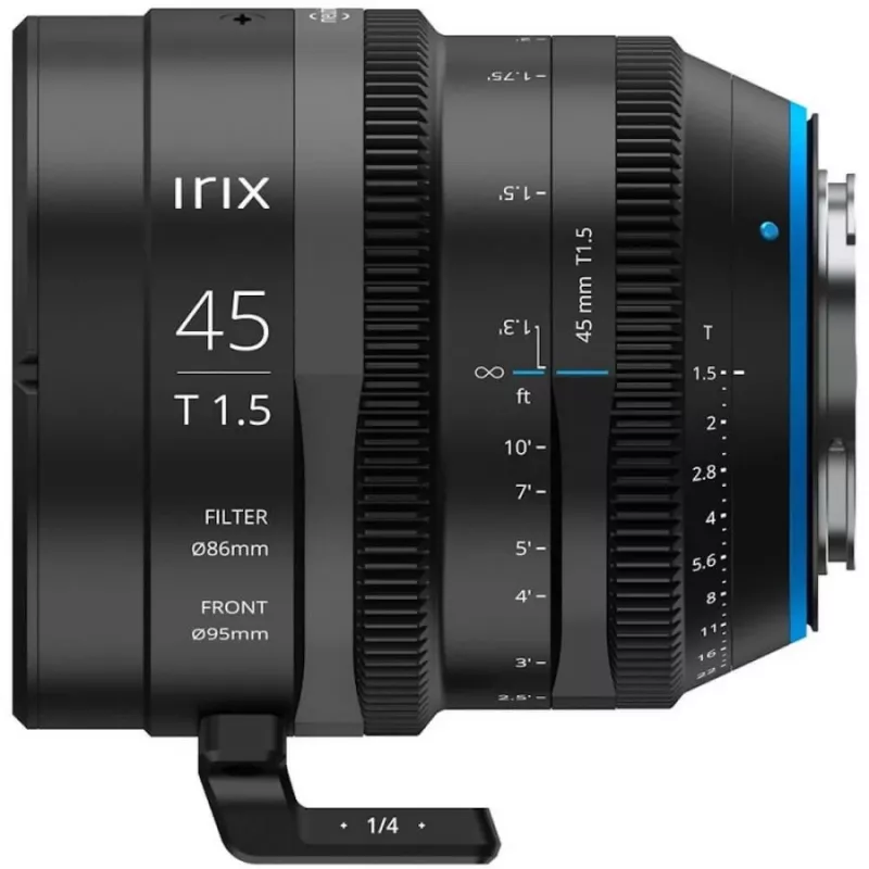 Irix Cine objektív 45mm T1.5 Micro Four Thirds metrický