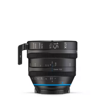 Irix Cine 15mm T2.6 Canon EF imperiálny objektív