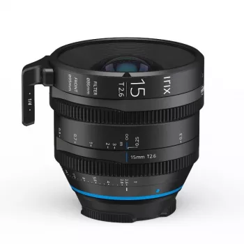 Irix Cine 15mm T2.6 Canon EF imperiálny objektív