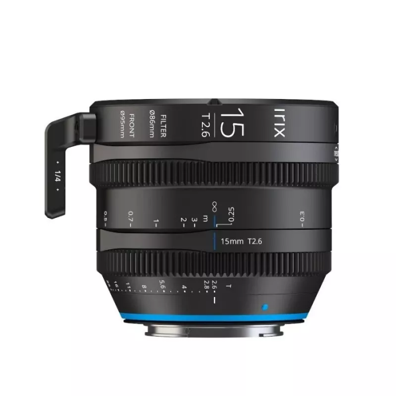 Irix Cine 15mm T2.6 Canon EF imperiálny objektív