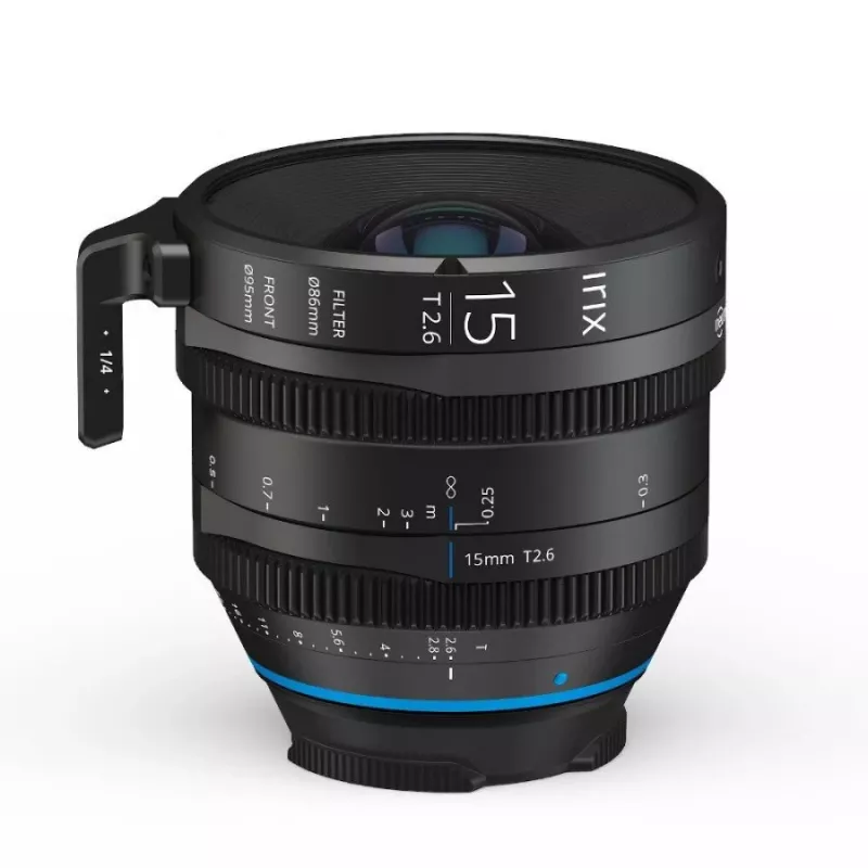 Irix Cine 15mm T2.6 PL-Mount objektív (imperiálny)