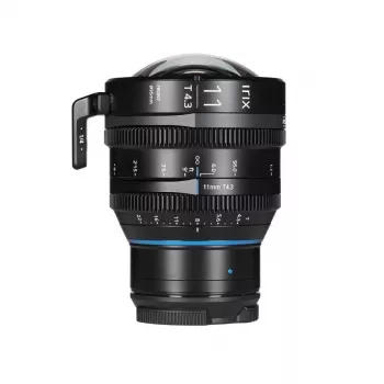 Irix Cine objektív 11mm T4.3 Canon RF Mount metrická stupnica