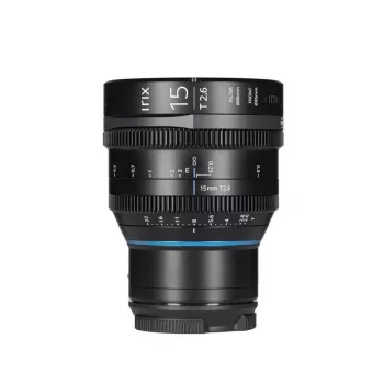 Irix Cine 15mm T2.6 objektív pre Nikon Z (Imperial)