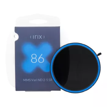 Irix Edge MMS Vari ND 2-5 magnetický variabilný neutrálny hustotný filter (95mm, 1-5 clonových stupňov)