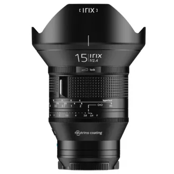 Irix 15mm f/2.4 širokouhlý pevný objektív pre Sony E full frame