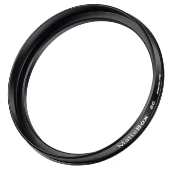 Irix Cine Matte Box IQ Adapter M86 (86 mm), čierny