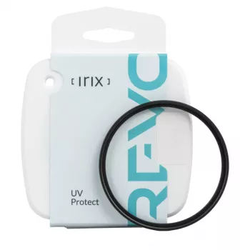 Irix Revo UV a ochranný filter 37mm