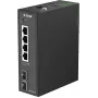 D-Link DIS-210G-06 priemyselný smart managed switch so 4 gigabitovými Ethernet portami a 2 SFP slotmi