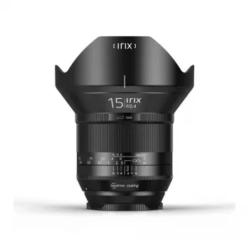 Irix 15mm f/2.4 Blackstone objektív pre Canon EF